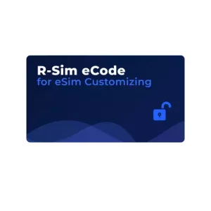 Esim for QPE Solution for QR custom