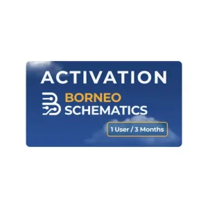 Activación Borneo Schematics (3 meses)