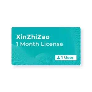 Licencia XinZhiZao (1 Mes)